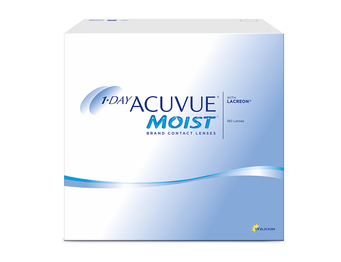 1-Day Acuvue Moist (180 шт)